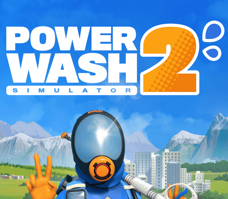 PowerWash Simulator 2 PC Steam Account