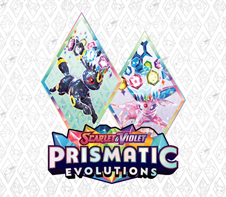 PokéMon TCG Live - Prismatic Evolutions Booster Pack كود رقمي