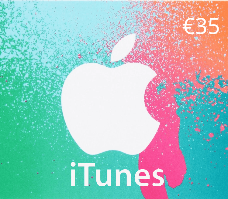 آيتونز EUR 35 بطاقة BE