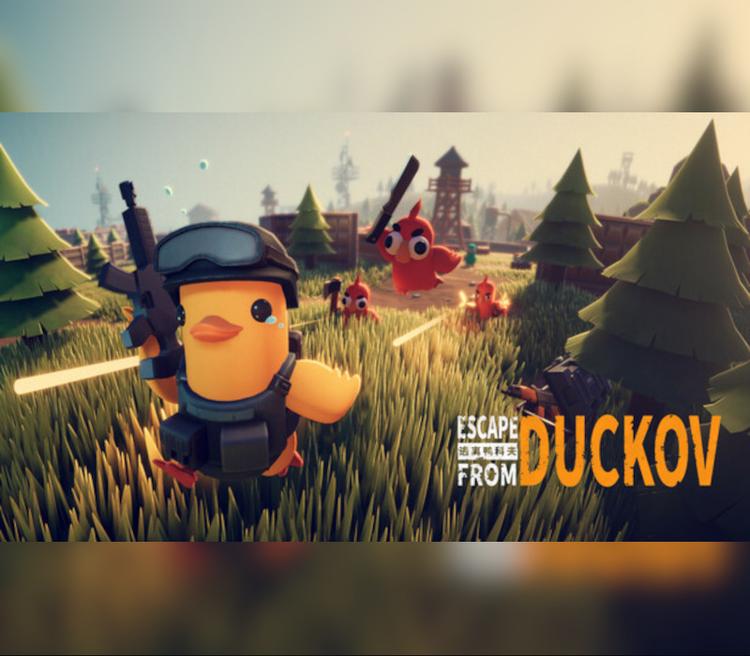 Escape From Duckov أمريكا الشمالية بي سي ستيم كود رقمي