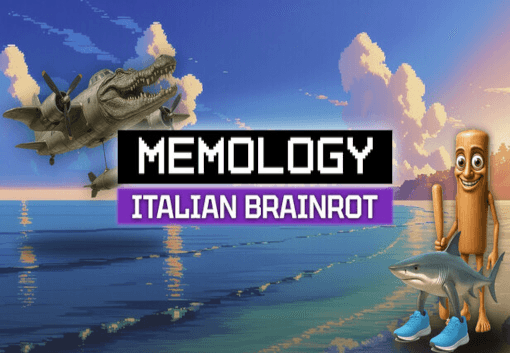 MEMOLOGY: الإيطالية BRAINROT بي سي ستيم كود رقمي