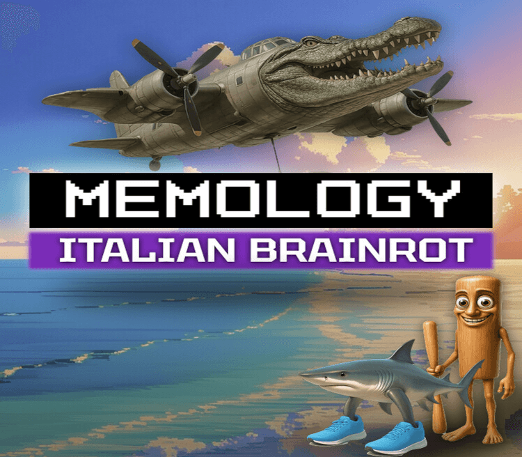 MEMOLOGY: الإيطالية BRAINROT بي سي ستيم كود رقمي