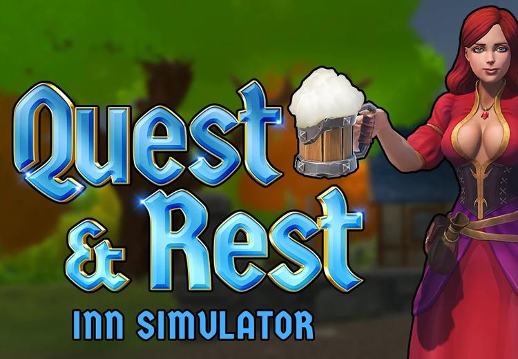 Quest & Rest: Inn Simulator بي سي ستيم كود رقمي