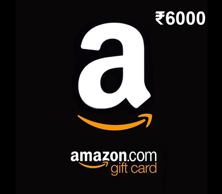 Amazon INR 6000 Gift Card IN