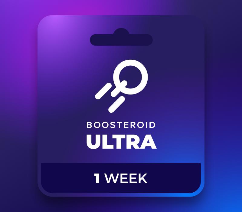 Boosteroid Cloud Gaming ULTRA - 1 Week Subscription Key