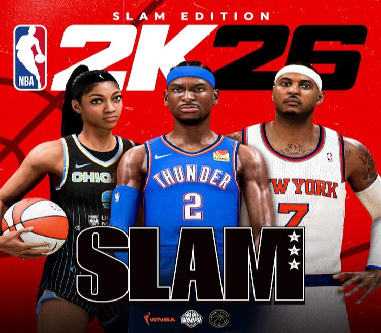 NBA 2K26 SLAM اصدار أمريكا الشمالية بي سي ستيم كود رقمي