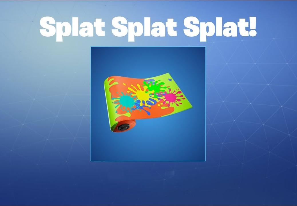 Fortnite - SPLAT SPLAT SPLAT! Wrap DLC بي سي ايبك قيمز كود رقمي