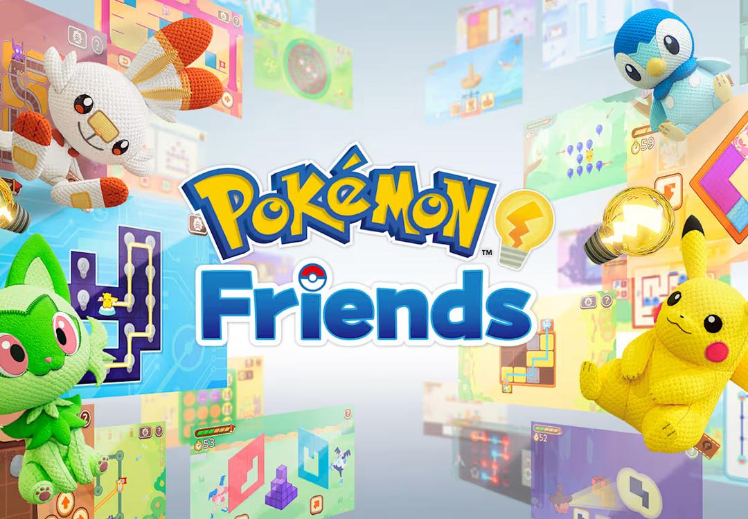 PokéMon Friends امريكي نينتندو سويتش كود رقمي