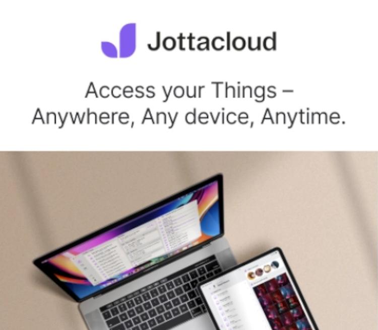 Jottacloud Personal Unlimited (3 اشهر / 1 بي سي)