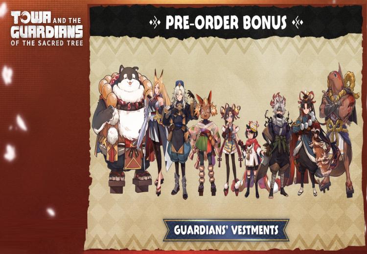 Towa And The Guardians Of The Sacred Tree - طلب مسبق Bonus DLC إكس بوكس سيريس X|S كود رقمي