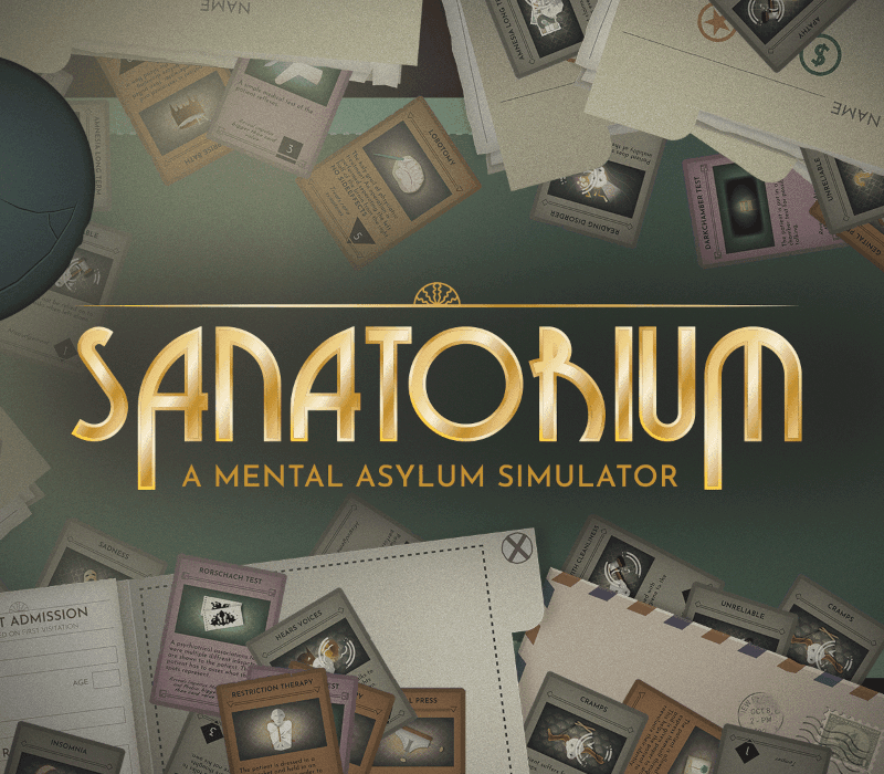 Sanatorium: A Mental Asylum Simulator PC Steam CD Key