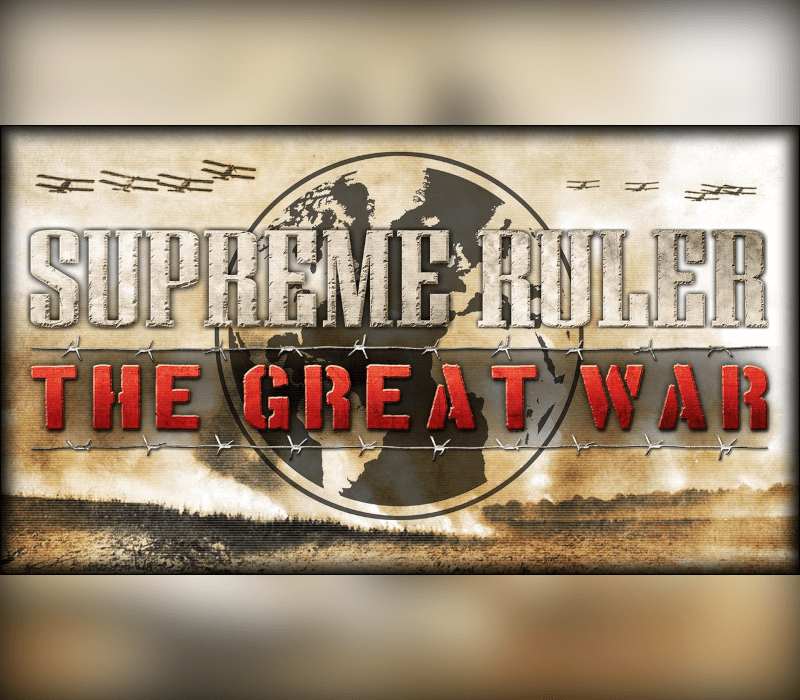 Supreme Ruler - The Great War DLC اوروبي بي سي ستيم كود رقمي