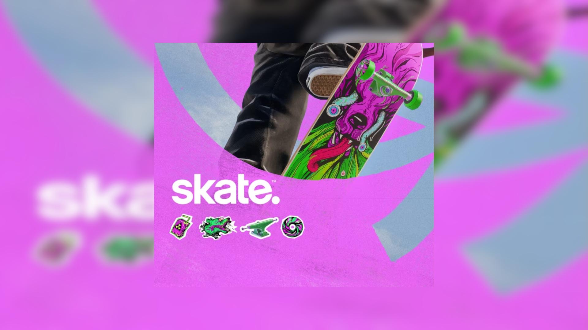 Skate. - Supercharge Pack DLC اكسبوكس 1 / إكس بوكس سيريس X|S كود رقمي