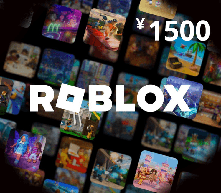 Roblox Game ECard JPY 1500 JP