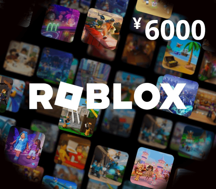 Roblox Game ECard JPY 6000 JP