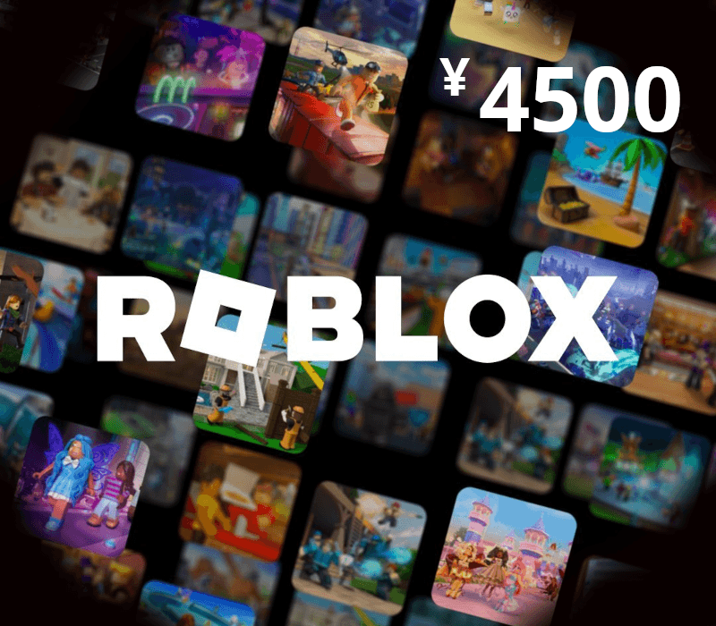 Roblox Game ECard JPY 4500 JP