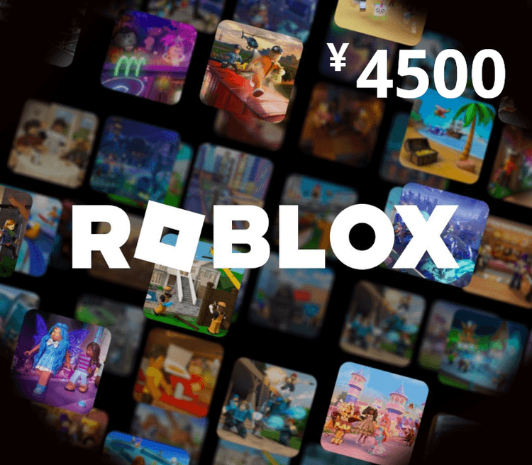 Roblox Game ECard JPY 4500 JP