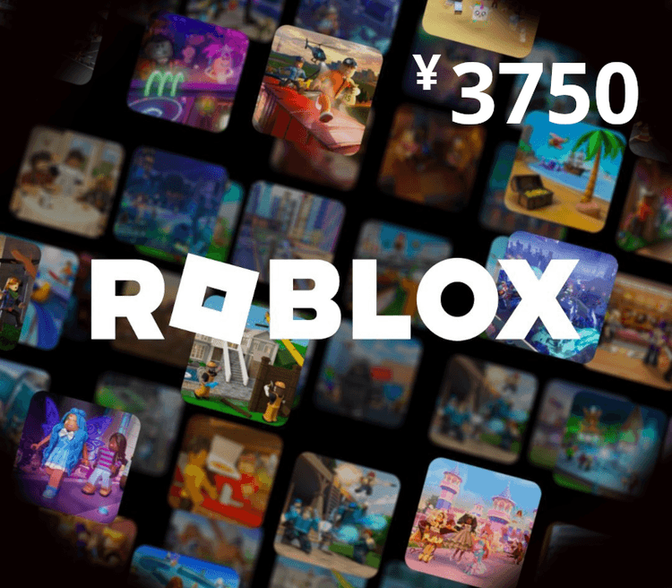 Roblox Game ECard JPY 3750 JP
