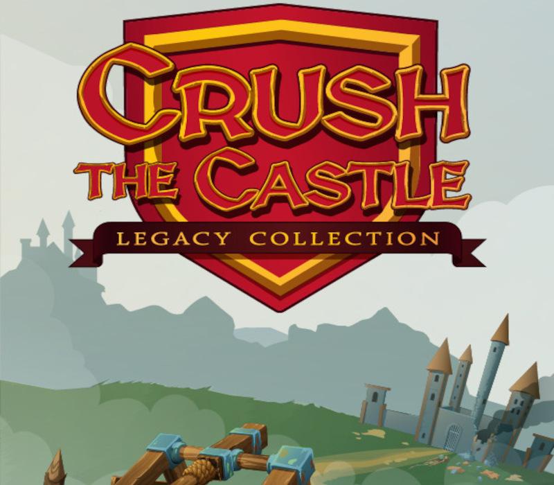 Crush The Castle Legacy Collection اوروبي بي سي ستيم كود رقمي