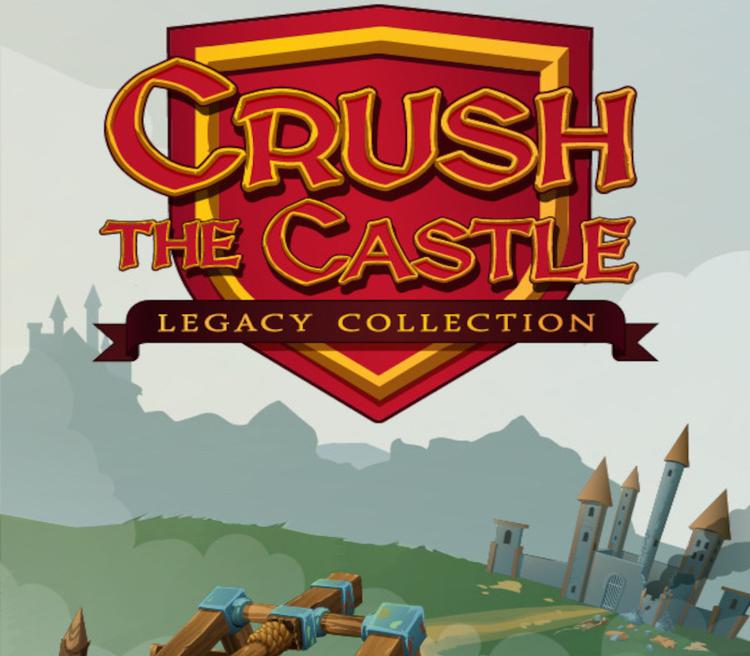 Crush The Castle Legacy Collection اوروبي بي سي ستيم كود رقمي