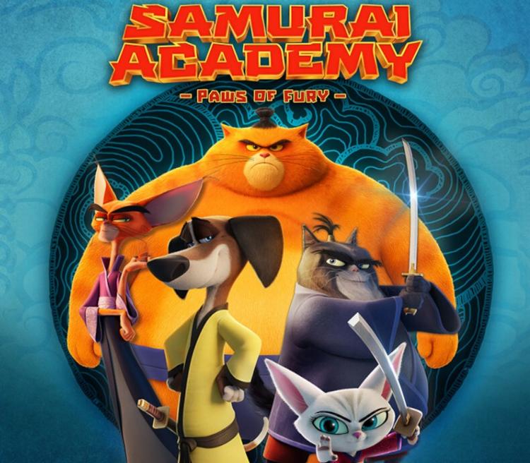 Samurai Academy: Paws Of Fury إكس بوكس سيريس X|S حساب