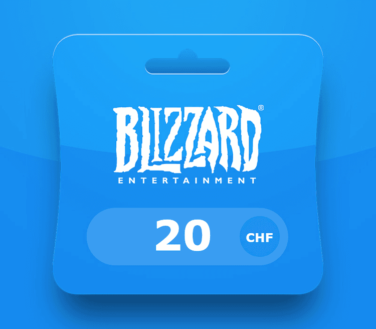 Blizzard CHF 20 Battle.net Gift Card CH