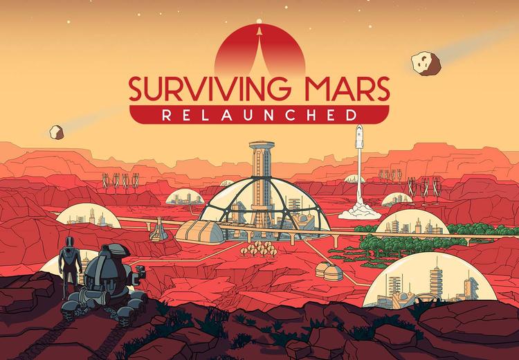 Surviving Mars: Relaunched بي سي رابط هديه ستيم