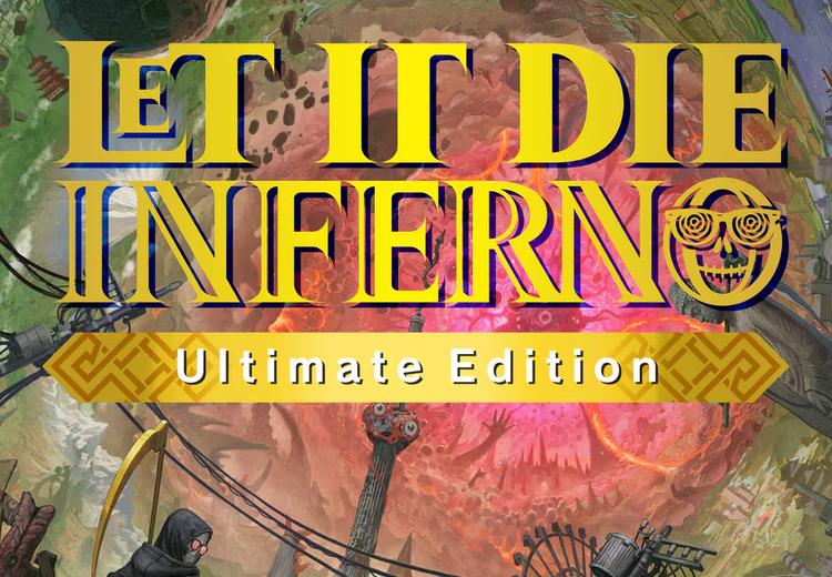 LET IT DIE: INFERNO اولتمت اصدار بي سي رابط هديه ستيم