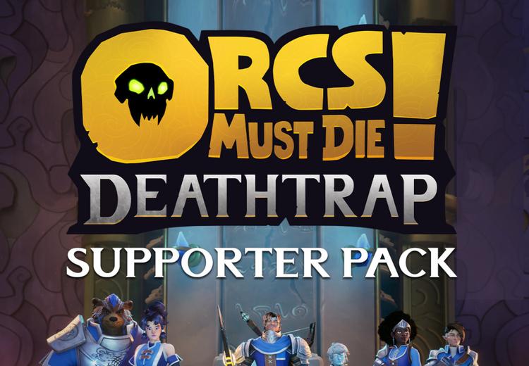 Orcs Must Die! Deathtrap - Supporter Pack DLC اوروبي (Without الماني) بلايستيشن 5 كود رقمي