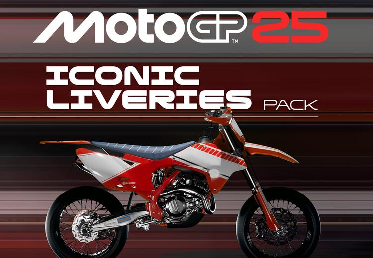 MotoGP 25 - Iconic Liveries Pack DLC اوروبي (Without الماني) بلايستيشن 4/بلايستيشن 5 كود رقمي