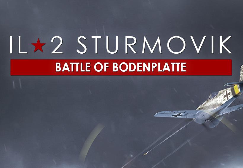 IL-2 Sturmovik - Battle Of Bodenplatte DLC بي سي ستيم كود رقمي