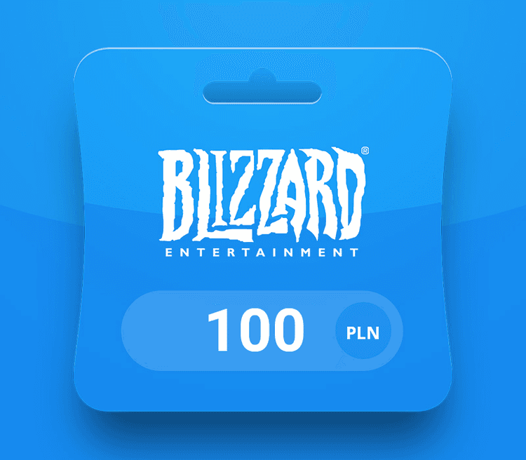 Blizzard PLN 100 Battle.net Gift Card PL