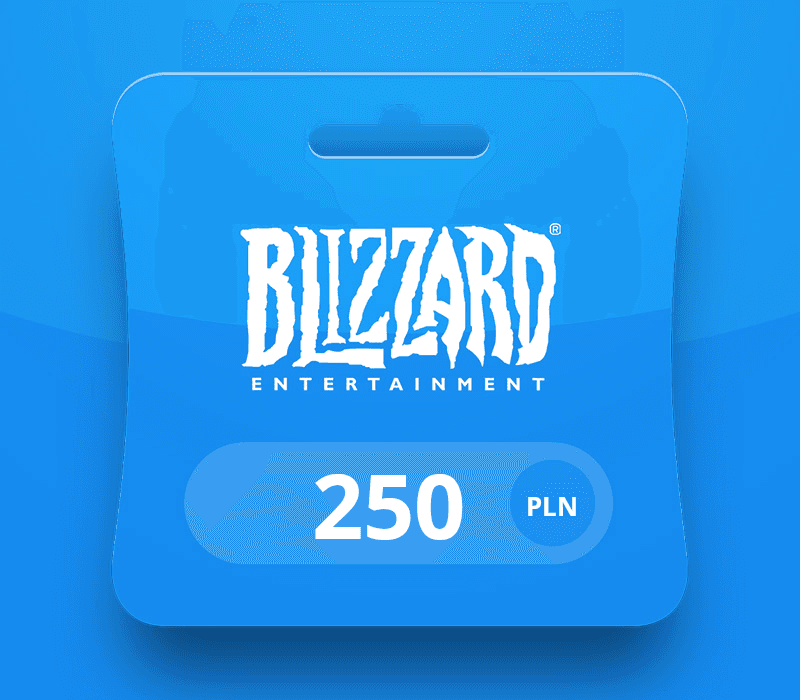 Blizzard PLN 250 Battle.net Gift Card PL