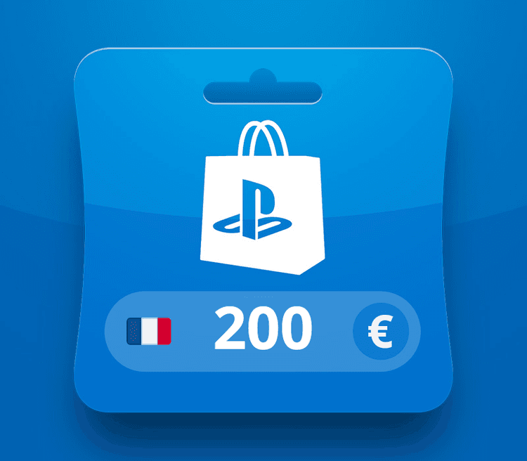 بلايستيشن Network EUR 200 هدية بطاقة FR