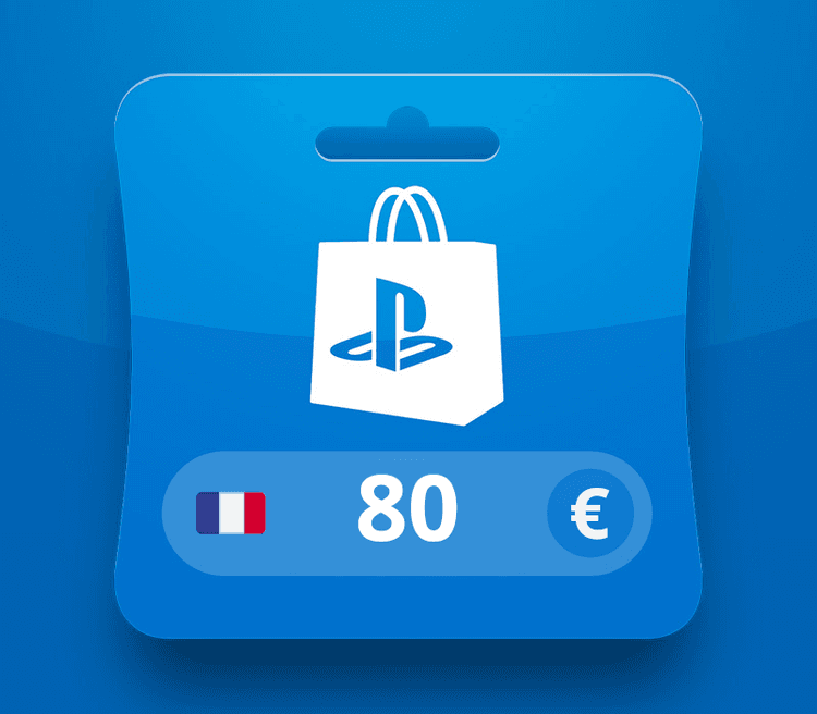 PlayStation Network EUR 80 Gift Card FR