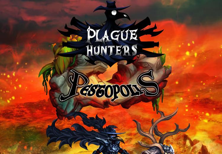 Plague Hunters: Pestopolis اوروبي بلايستيشن 5 كود رقمي