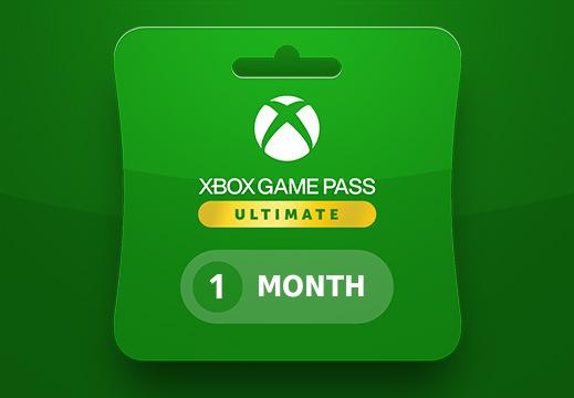اكسبوكس قيم باس اولتمت - 1 شهر كود اشتراك JP