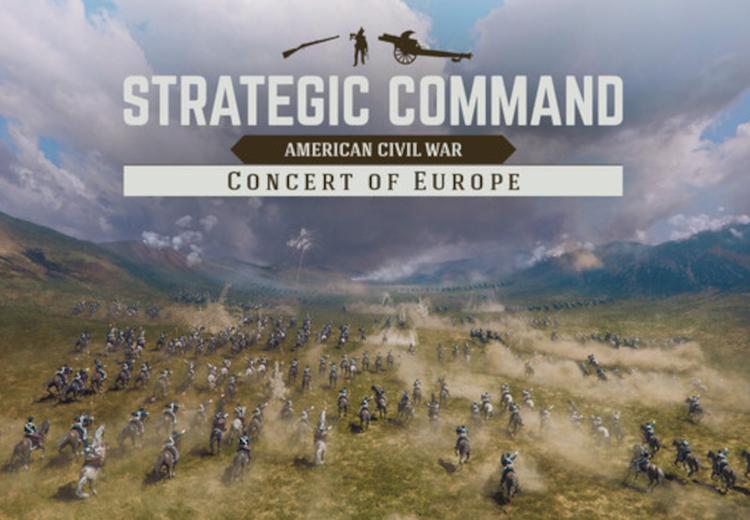 Strategic Command: American Civil War - Concert Of Europe DLC بي سي ستيم كود رقمي