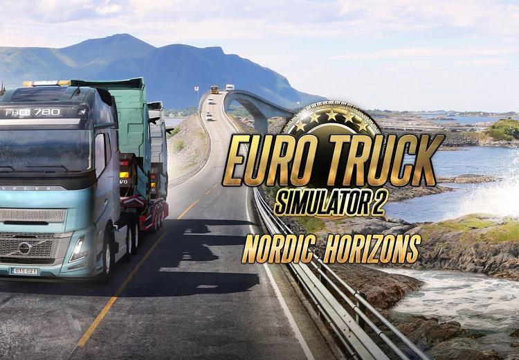 Euro Truck Simulator 2 - Nordic Horizons DLC بي سي رابط هديه ستيم