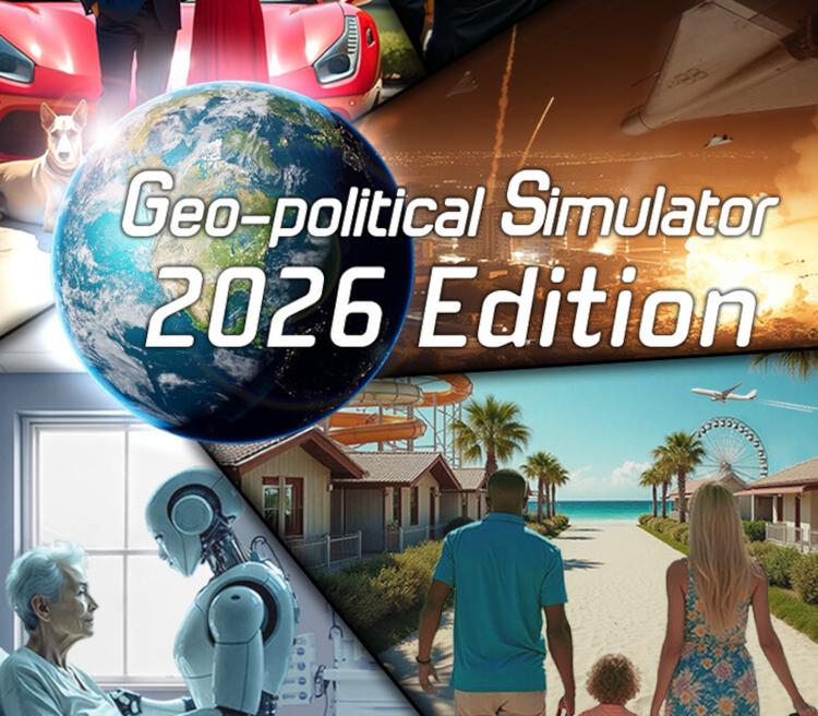 Geo-Political Simulator 2026 Edition PC Steam Account