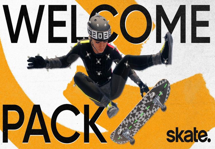 Skate - Welcome Pack DLC بي سي رابط هديه ستيم