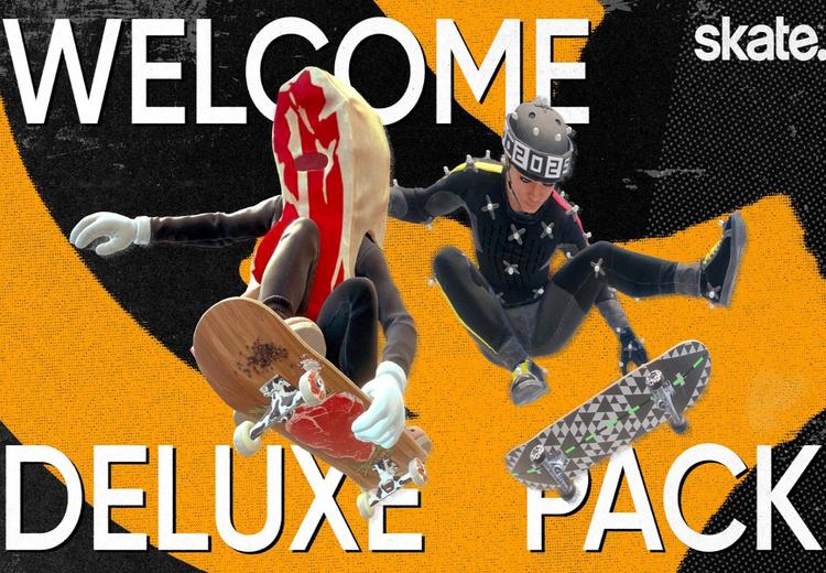 Skate - Welcome ديلوكس Pack DLC بي سي رابط هديه ستيم