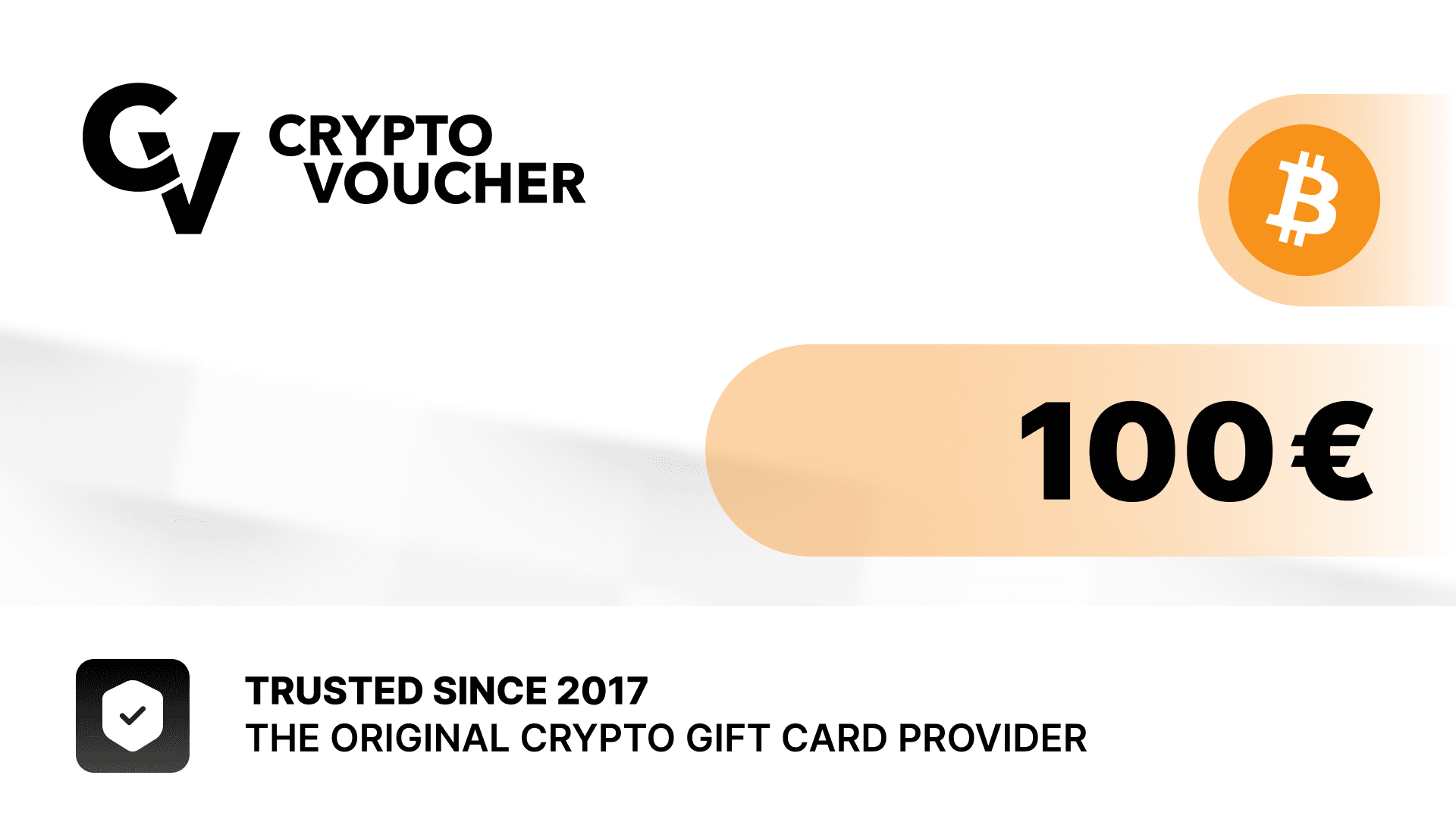 Crypto Voucher (BTC) EUR 100 هدية بطاقة
