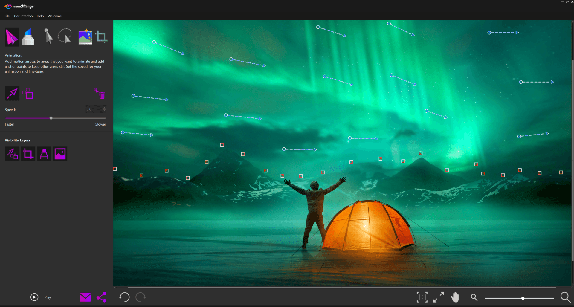 Corel PhotoMirage كود رقمي