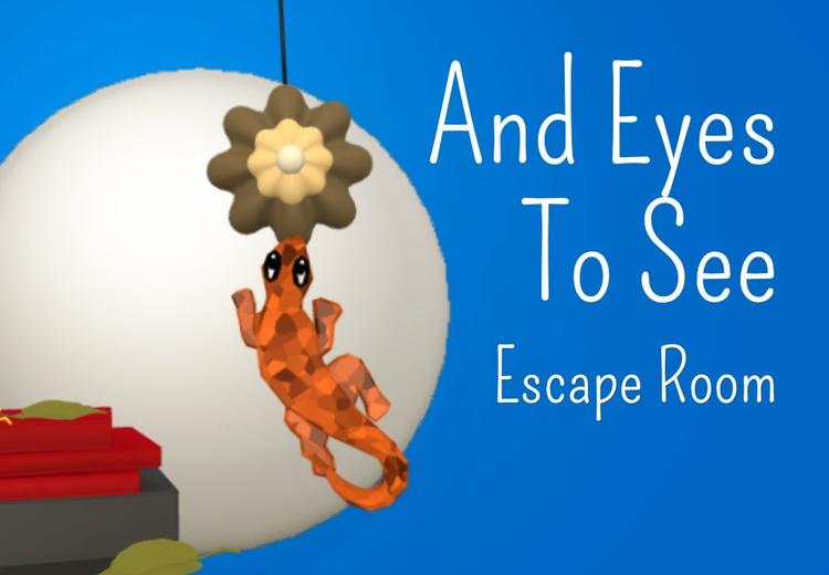 And Eyes To See : Escape Room بي سي ستيم كود رقمي