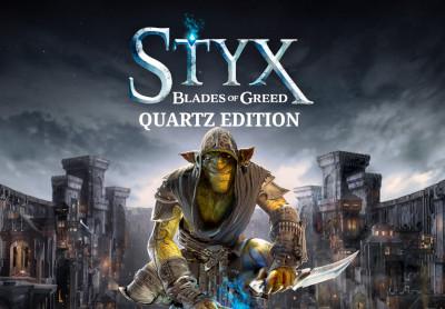 Styx: Blades Of Greed Quartz اصدار + طلب مسبق Bonus DLC طلب مسبق بي سي ستيم كود رقمي