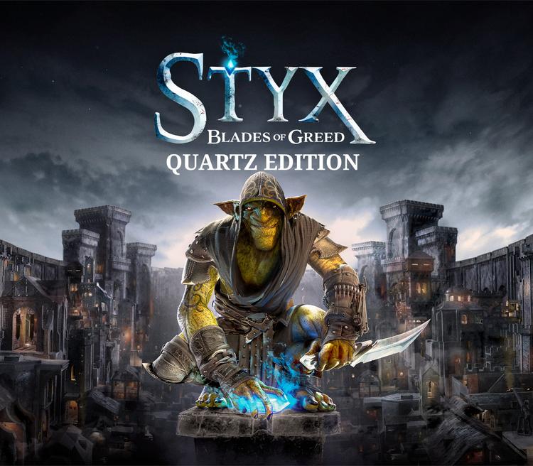 Styx: Blades Of Greed Quartz اصدار بي سي ستيم كود رقمي
