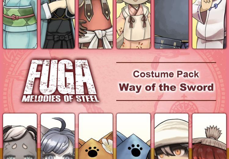 Fuga: Melodies Of Steel - Way Of The Sword Costume Pack DLC بي سي ستيم كود رقمي