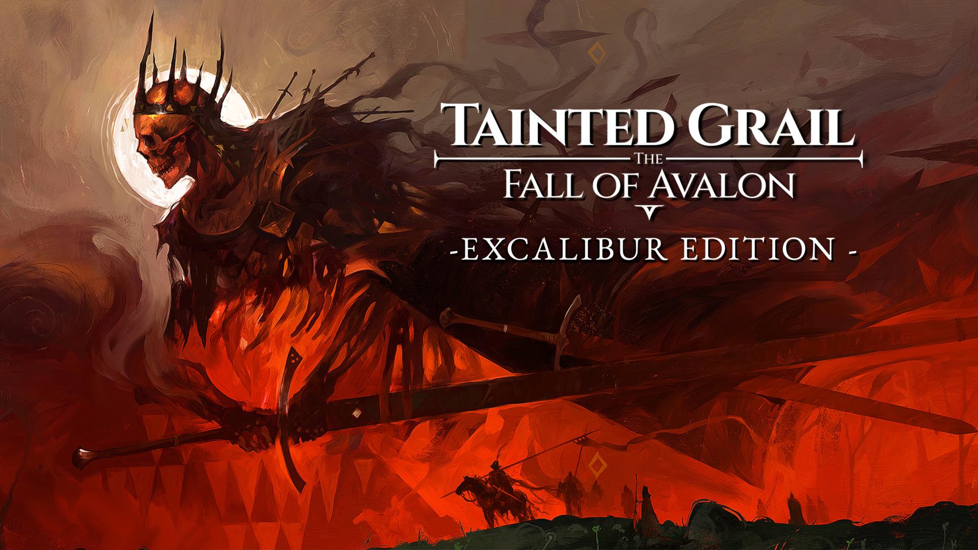 Tainted Grail: The Fall Of Avalon Excalibur اصدار بي سي رابط هديه ستيم