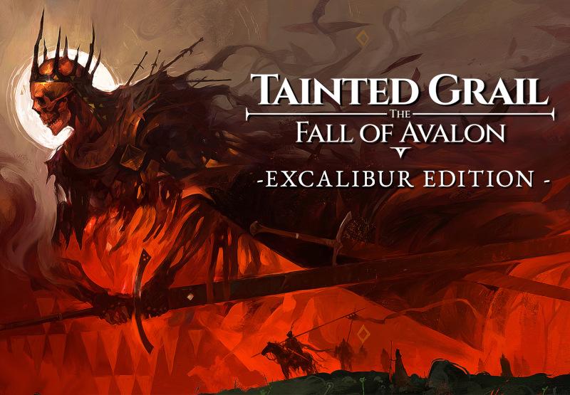 Tainted Grail: The Fall Of Avalon Excalibur اصدار بي سي رابط هديه ستيم